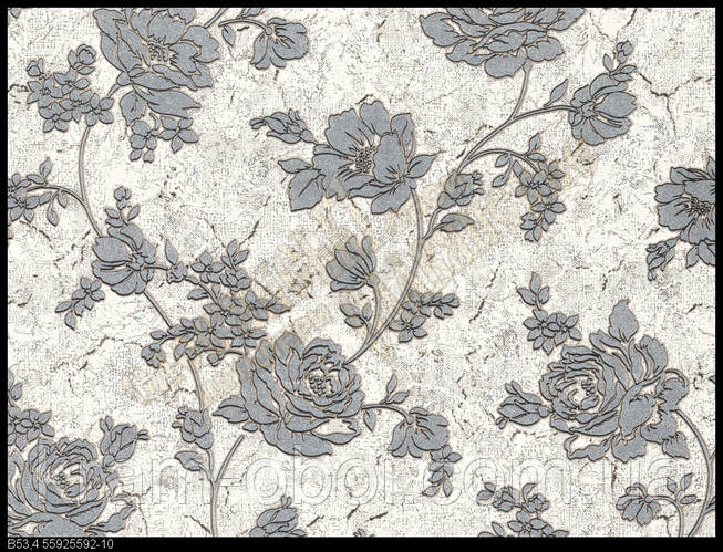 Обои Славянские Обои КФТБ виниловые на бумажной основе 10 м*0,53 9В53 ...