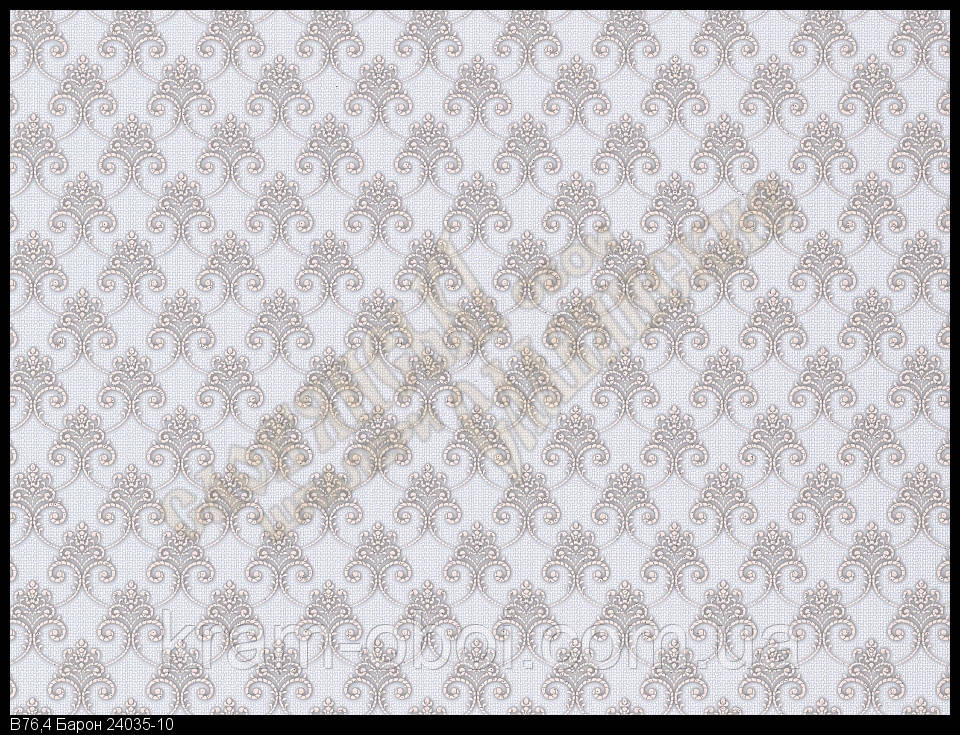 Шпалери Слов'янські Шпалери КФТБ паперові акрил 10 м*0,53 9В76 Барон 2 4035-10, фото 1