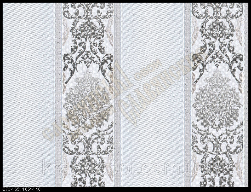 Шпалери Слов'янські Шпалери КФТБ паперові акрил 10 м*0,53 9В76 Садко 2 6514-10, фото 1