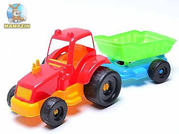 Трактор М малий із причепом 07-711/1 G-Rich