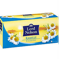 Чай Lord Nelson Kamille ромашка, 25 пакетиков