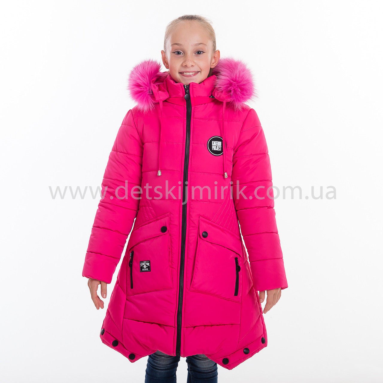Зимова куртка для дівчинки "Ірина", Зима 2019 року