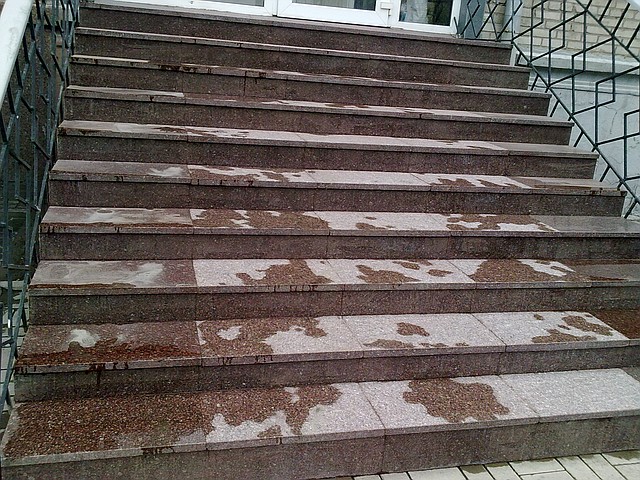 Сходи гранітні 1100х300х30, фото 1