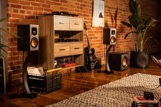 Klipsch Reference R-100SW Black - купити в MIRAKUSTIKI.UA