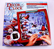 Набір для творчості "Часи "Decor clock", DC-01-03