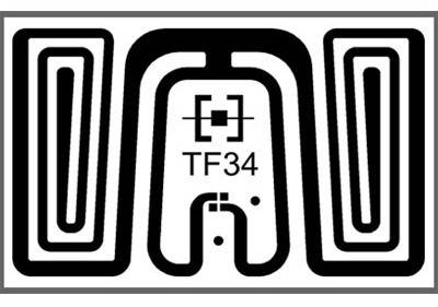 TF34 Satellite — універсальна RFID-мета широкого спектра застосування розміром 2х3 см.