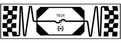 TE24 ApparelTrace -RFID-мітки від Trace-ID Tech Solutions для бірок на одяг і пластикових карт