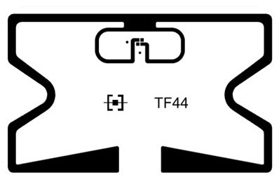 TF44 MCM — UHF RFID-мета призначена спеціально для ритейлу (одяг)