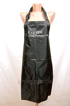 Erayba Професійний чорний фартух з кишенею, 1 шт.