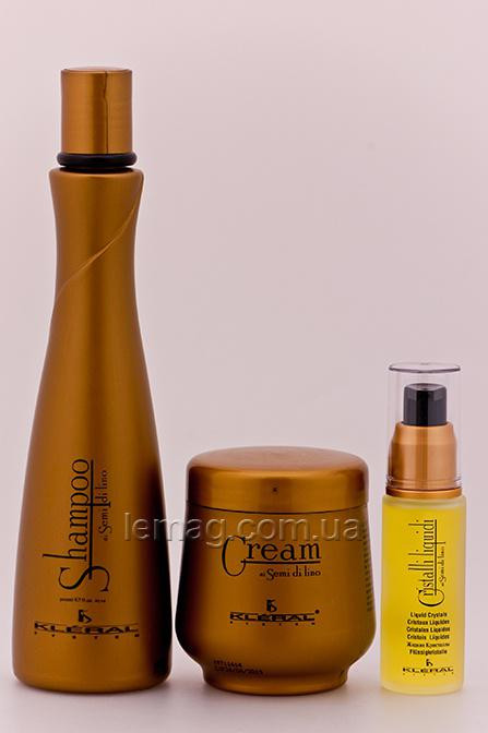 Kleral Semi Di Lino Набір для волосся з екстрактом льону №2, фото 1