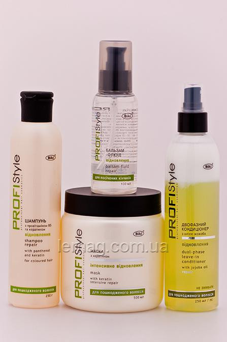 ProfiStyle Набір Відновлюючий для пошкодженого волосся №4 MINI, фото 1