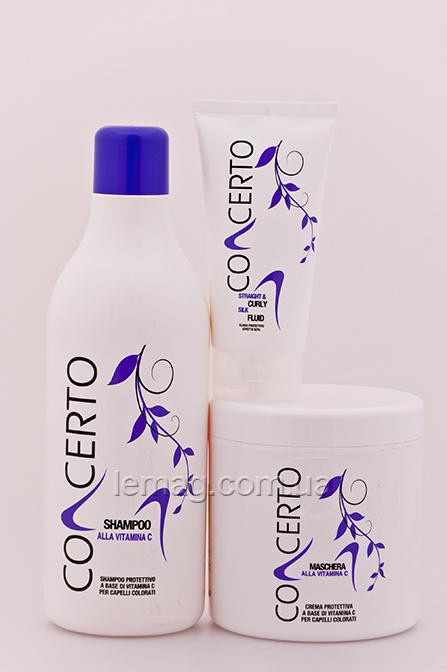 Concerto Protective Vitamin C Набір для фарбованого волосся No2, фото 1