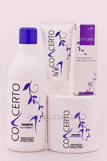 Concerto Protective Vitamin C Набір для фарбованого волосся №4, фото 1