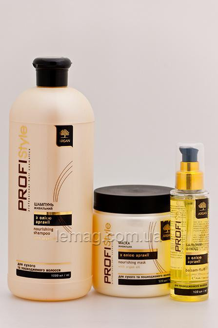 ProfiStyle Набір Живильний догляд з аргановою олією №2, фото 1