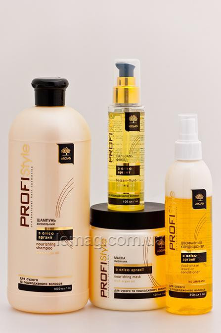 ProfiStyle Набір Живильний догляд з аргановою олією №3, фото 1