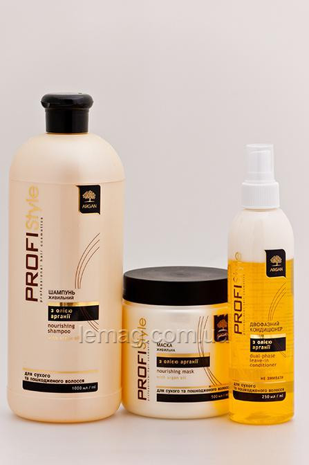 ProfiStyle Набір Живильний догляд з аргановою олією №4, фото 1