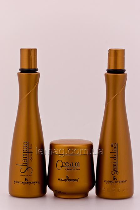 Kleral Набір для волосся з єкстрактом льону Semi Di Lino №3, фото 1