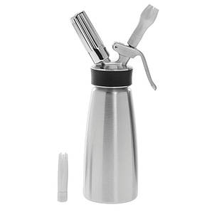 Сифон для збивання вершків 0,5л. нержавіюча сталь Profi Whip, Isi