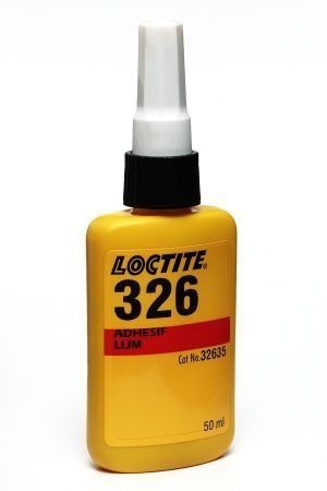 Loctite 326 (Локтайт 326) - акриловий клей для скла, металів, 50 мл