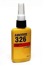 Loctite 326 (Локтайт 326) - акриловый клей для стекла, металлов, 50 мл