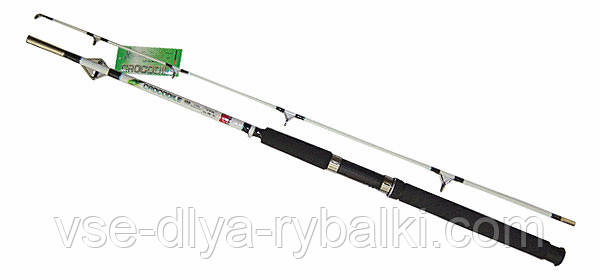 Спінінг короповий Crocodile 1,65 м 100-250 гр, фото 1