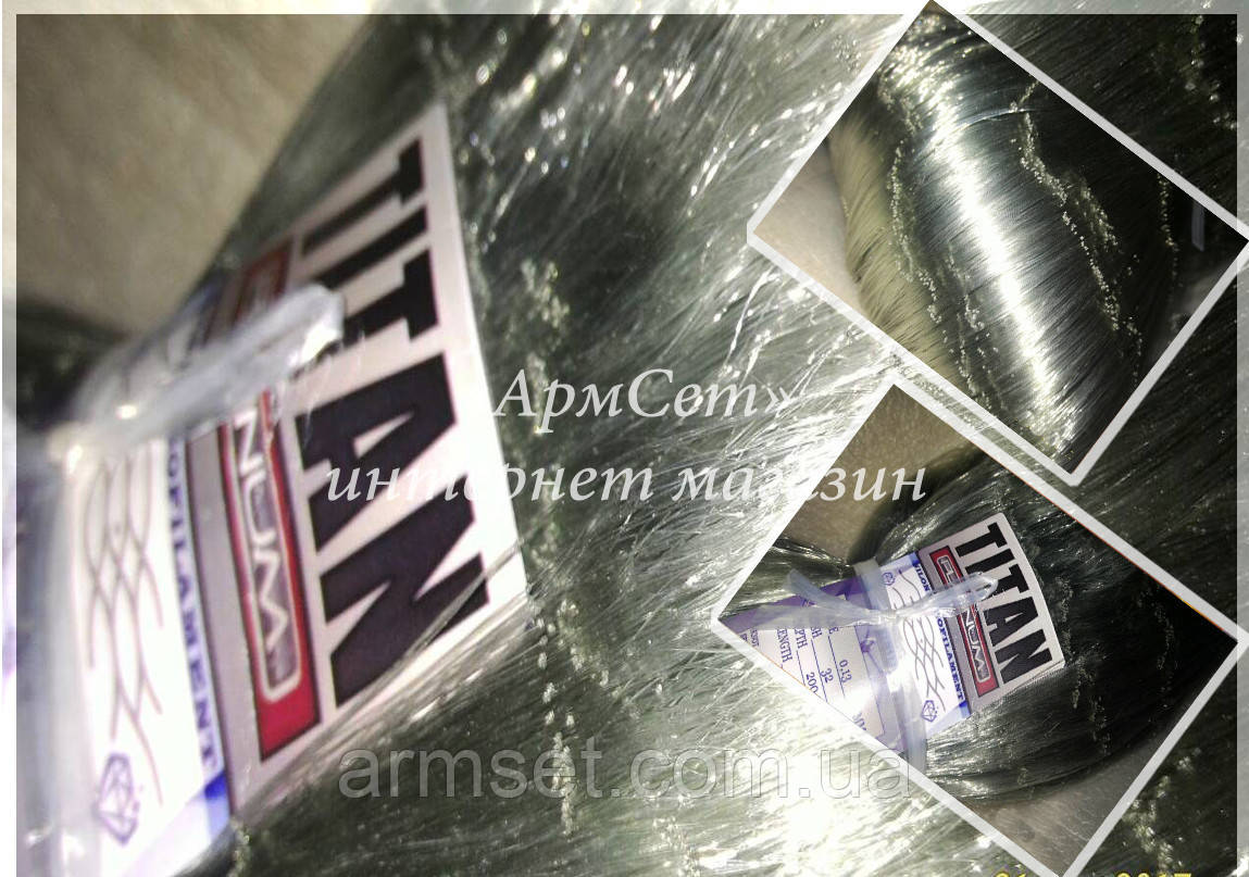 Мережеве полотно TITAN 40x0,16x150x150 сетеполотно рибальське