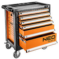 Візок для інструменту Neo, 6 висувних ящиків