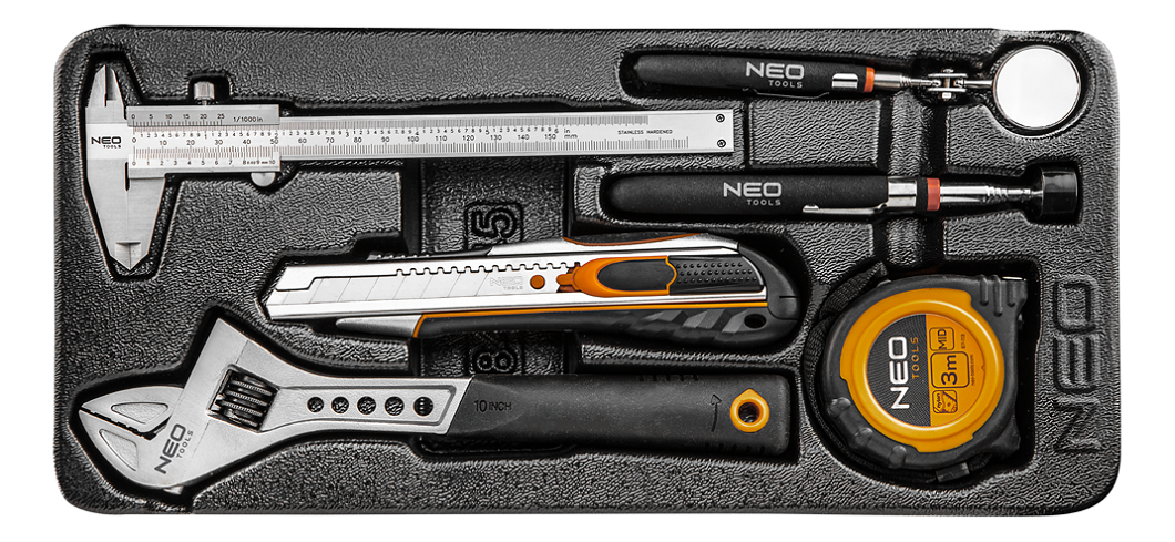Набір інструменту Neo, 6 шт.