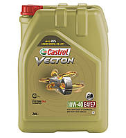 Моторное масло Castrol Vecton 10w-40 E4/E7 20л