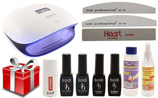 Стартовий набір для покриття гель-лаком