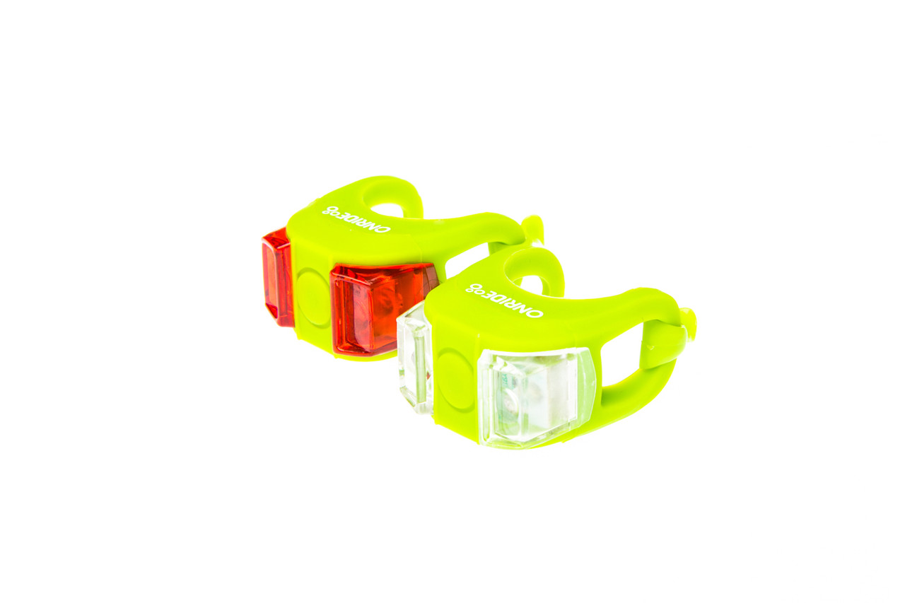 Мигалка ONRIDE силіконова Dual зелений