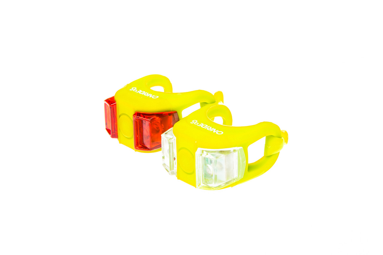 Мигалка ONRIDE силіконова Dual жовтий, фото 1