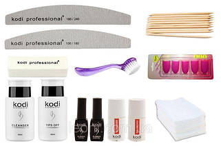 Стартовий набір для покриття гель-лаком без лампи