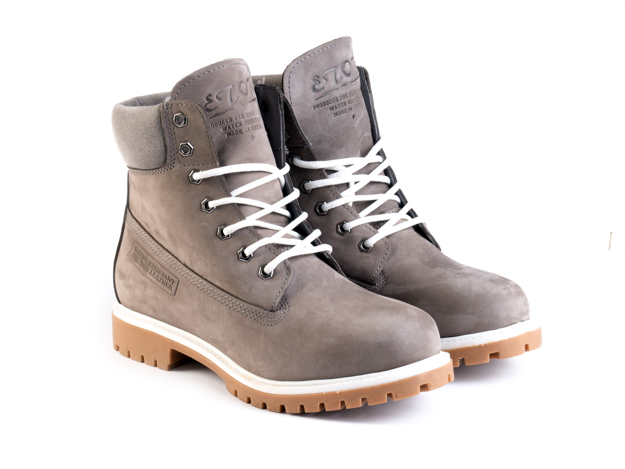 Черевики Etor 9916-2298-850-0222 сірий, фото 1
