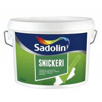 Дрібнозерниста шпаклівка для внутрішніх робіт Sadolin SNICKERI 2,5 л