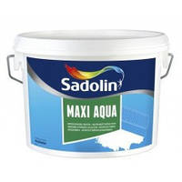 Вологостійка дрібнозерниста легка шпаклівка SADOLIN AQUA MAXI 2,5 л
