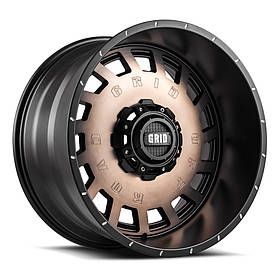 Диски GRID OFF-ROAD GD-3 Metallic Dust with Matte Black