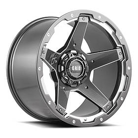 Диски GRID OFF-ROAD GD-4 Gloss Graphite Milled