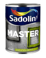 Краска Sadolin MASTER 30 -полуматовая универсальная эмаль, белый BW, 1 л.