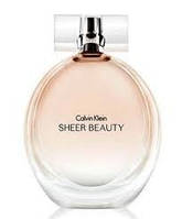 Туалетная вода для женщин Calvin Klein Sheer Beauty (Кельвин Кляйн Шер Бьюти)