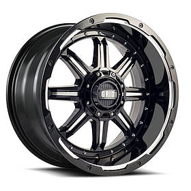 Диски GRID OFF-ROAD GD-10 Gloss Black Milled