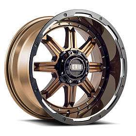 Диски GRID OFF-ROAD GD-10 Gloss Bronze with Gloss Black Milled