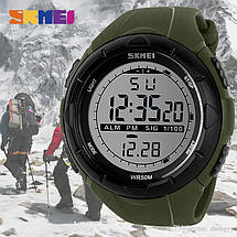 Годинник Skmei(Скмей) 1025 Dive Спортивні чоловічі-хіт!, фото 2
