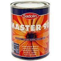 Краска Sadolin MASTER 90 -глянцевая универсальная эмаль, белый BW, 2,5 л.