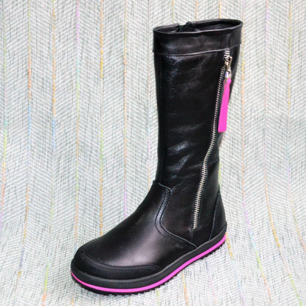 Cапоги для дівчаток, Eleven Shoes (код 0394) розміри: 31-32