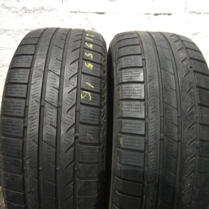 Зимові шини б/у Bridgestone BLIZZAK LM35 215/55/16