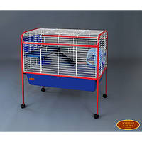 Клітка вольєр для морських свинок, шиншил, фретки, кроликів 88х54х91 см