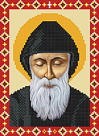Схема для вишивки бісером Рб-5-12 Святий Шарбель