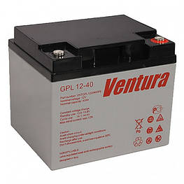 Акумулятор AGM - 40 Аг, 12В гелевий Ventura gpl 12-40