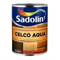 Лак для внутрішніх робіт SADOLIN CELCO AQUA матовий 10, 1 л